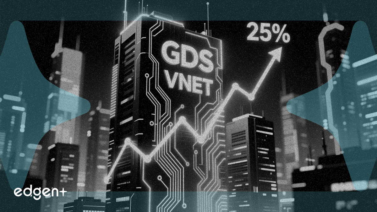UBS、GDSとVNETを中国IDCのトップ銘柄に選定、2028年までCAGR25%を予測
