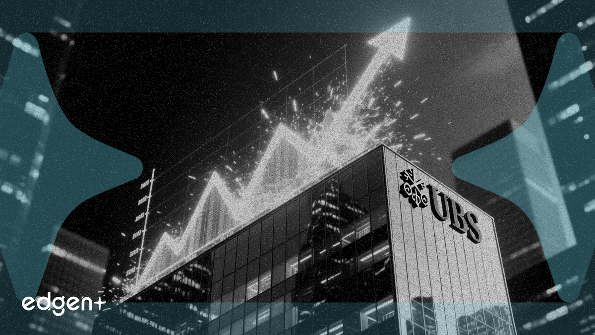 UBS registra un beneficio de 3.000 millones de dólares en el primer trimestre, superando las expectativas