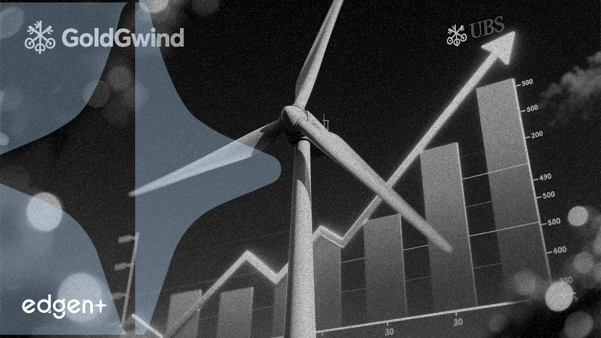 UBS raises its target price on Goldwind (02208.HK) to HKD 26.9, citing long-term optimism for its turbine business despite a Q4 earnings miss.