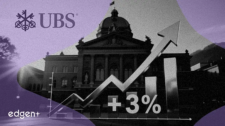 UBS Rises 3% as Swiss Lawmakers Signal Capital Rule Compromise