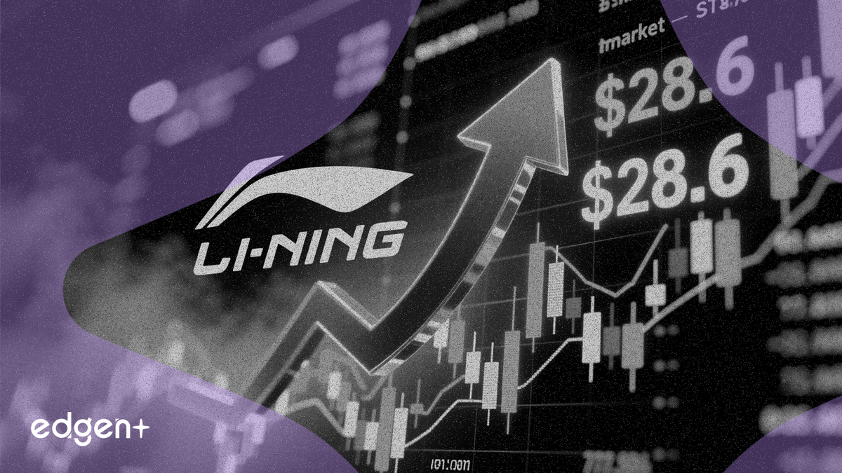 UBS nâng mục tiêu giá Li Ning lên 28,6 USD sau kết quả kinh doanh vượt dự báo