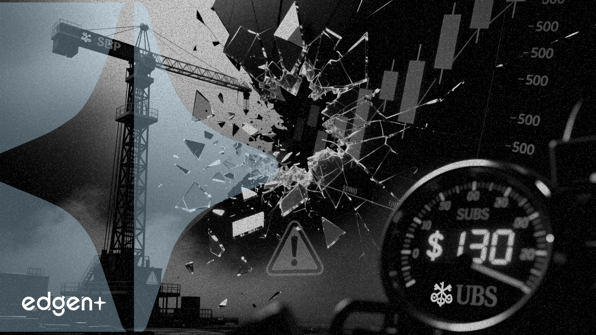 UBS、原油価格130ドル接近でS&P500が12%下落と警告