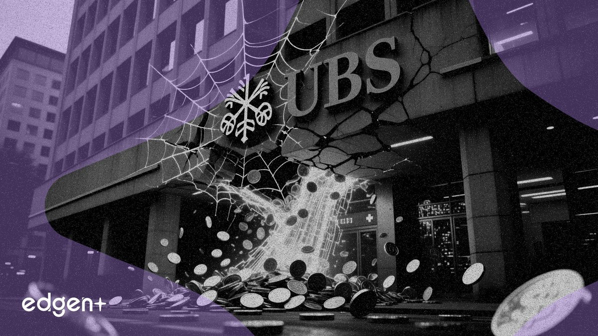 스위스 당국의 220억 달러 자본 확충 요구에 UBS, '어려운 선택' 경고