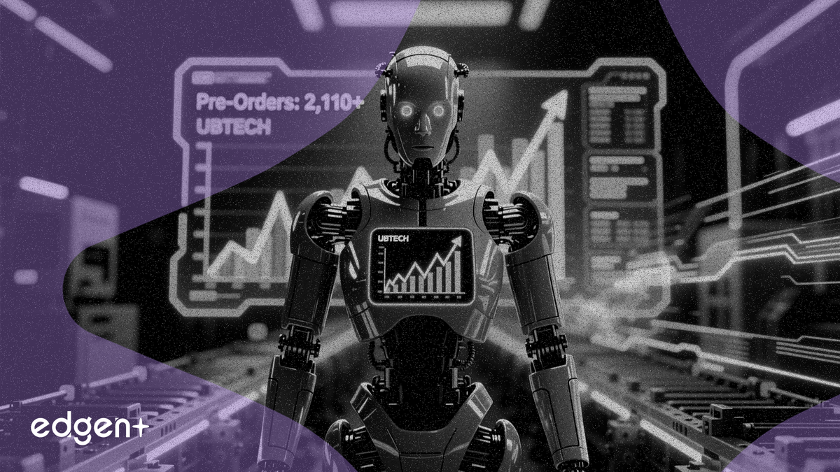 UBTECH Robotics jumps 6% as humanoid robot pre-orders top 2,110 units