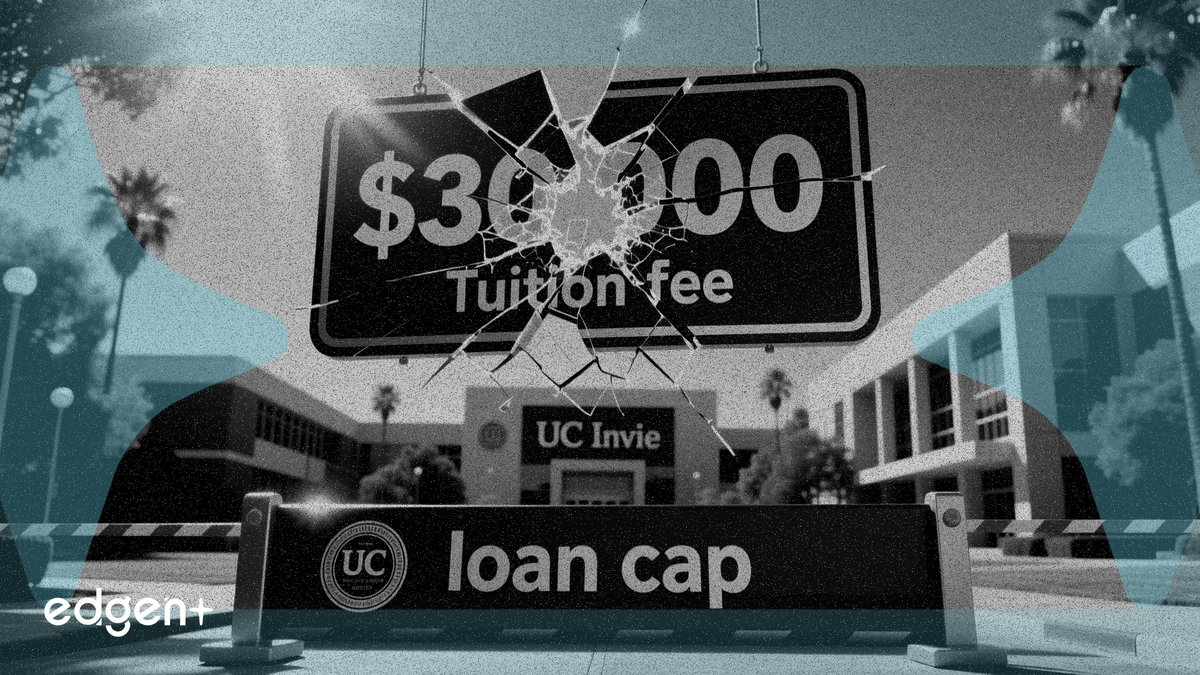 UC Irvine giảm 30.000 USD học phí MBA sau khi có quy định về trần vay mới