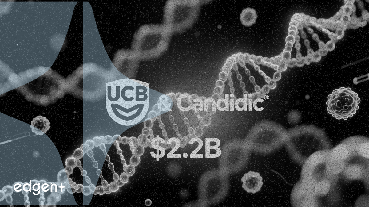 UCB 将以 22 亿美元收购 Candid Therapeutics 以扩大免疫学产品管线