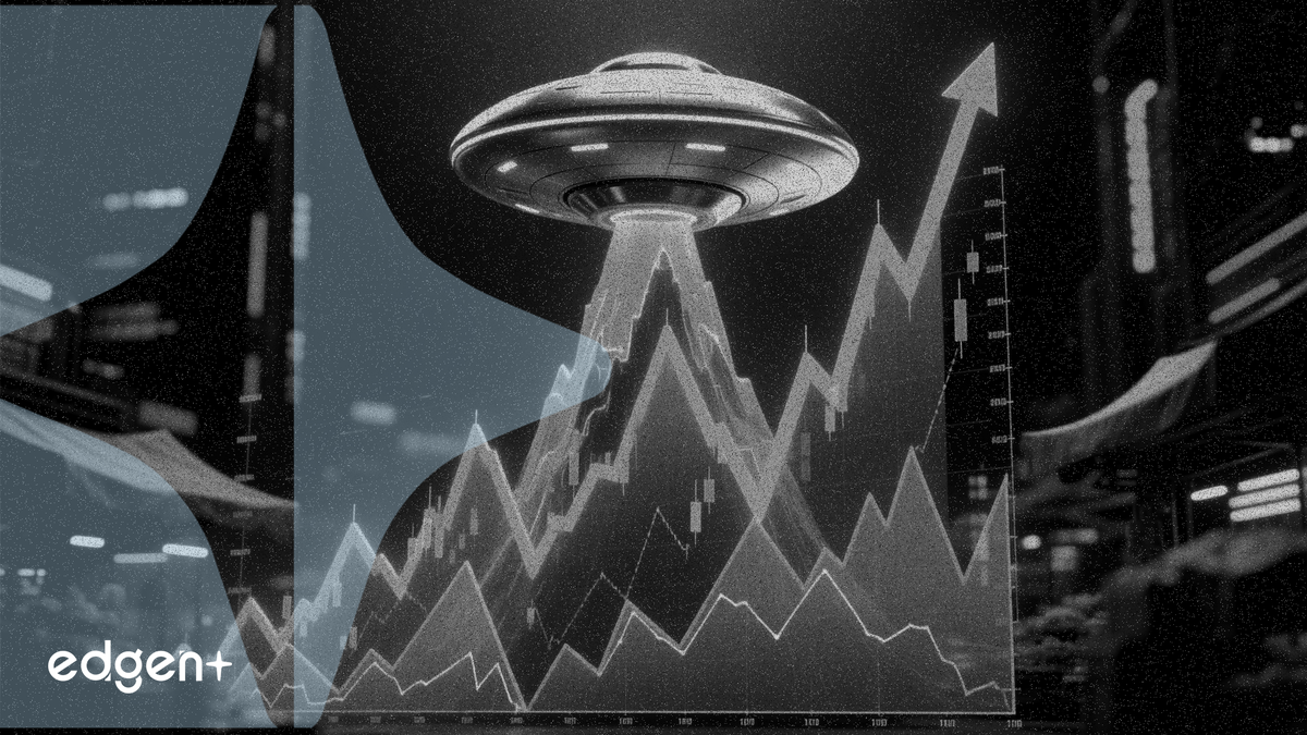 L'ETF UFO grimpe de 28 % début 2026, à contre-courant du marché