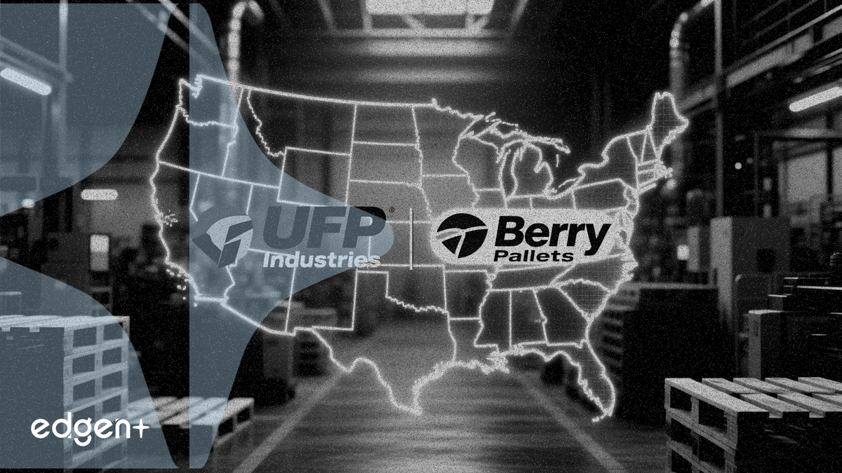 UFP Industries adquirirá Berry Pallets por 20 millones de dólares para expandir su presencia en el Medio Oeste