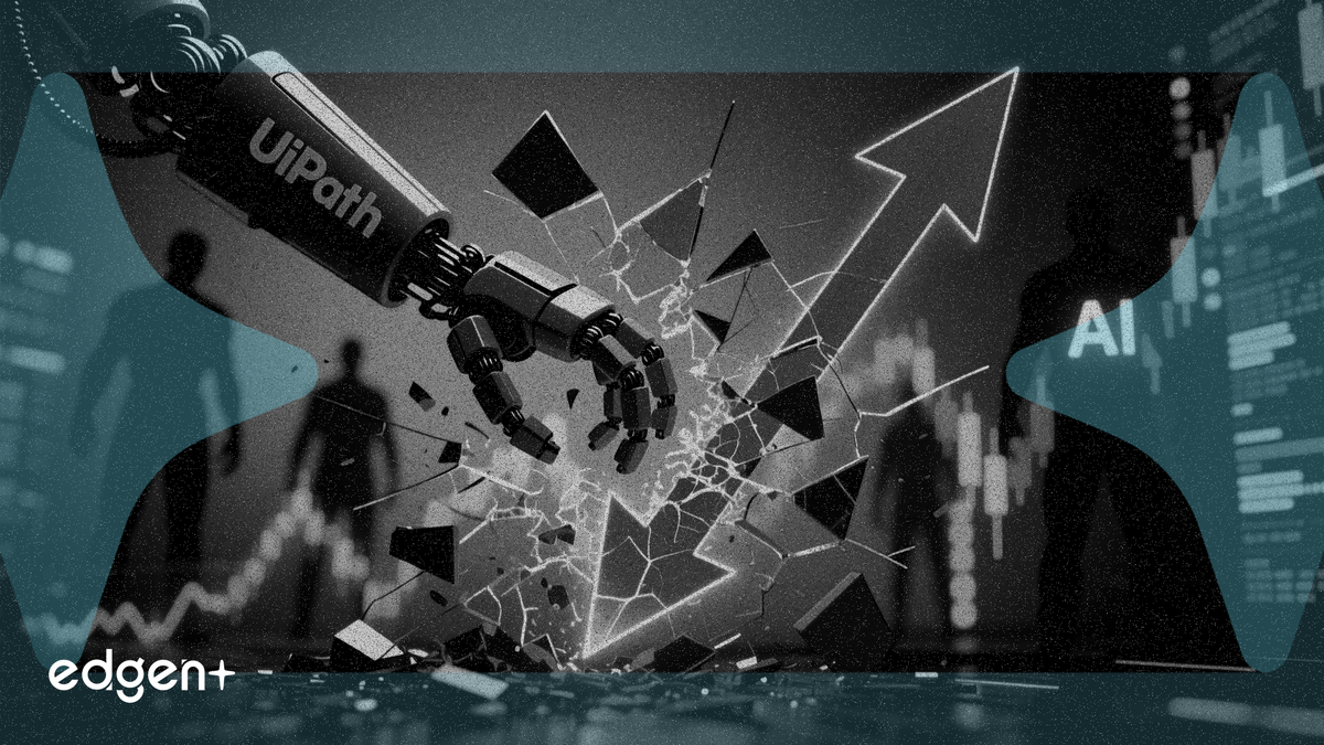 UiPath stock drops 6.1% amid renewed AI competition fears