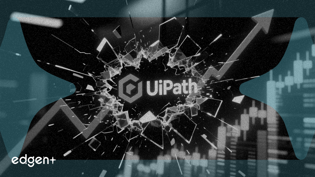 UiPath 股价受软件板块动荡影响大跌 7.4%