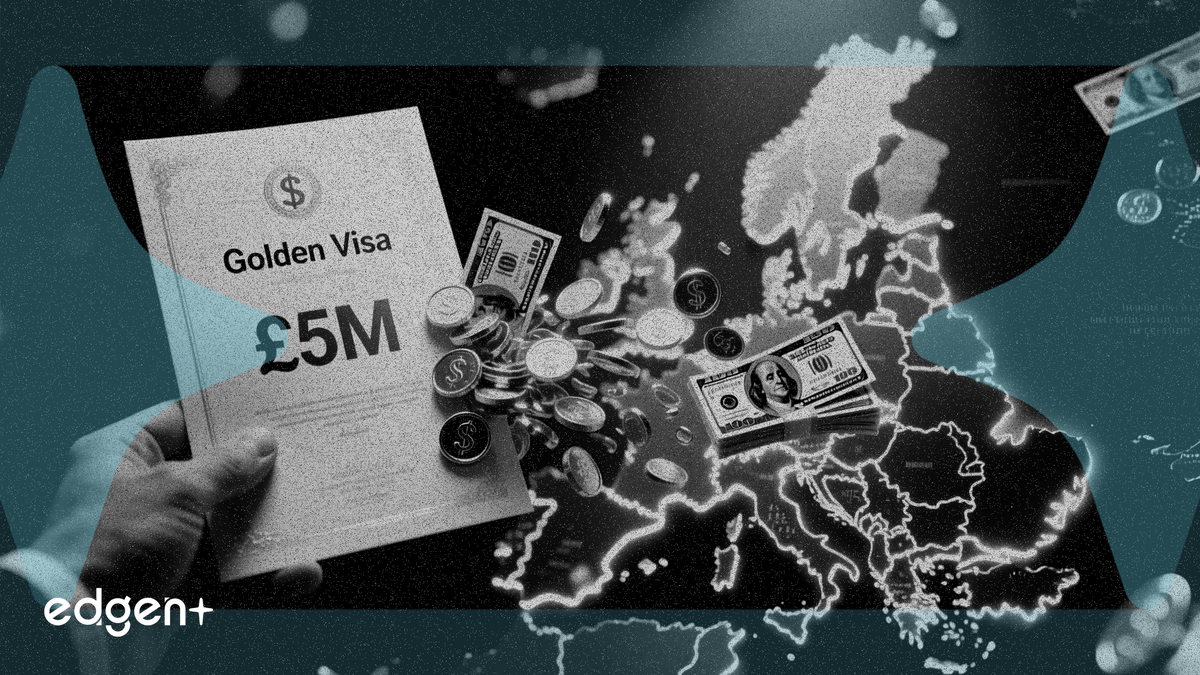 英国考虑推出 500 万英镑“黄金签证”以遏制财富流失