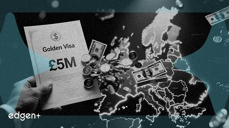 英国考虑推出 500 万英镑“黄金签证”以遏制财富流失