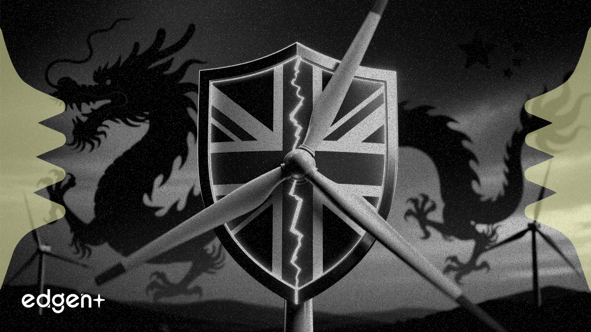 英国以安全担忧为由,叫停15亿英镑的中国风电投资