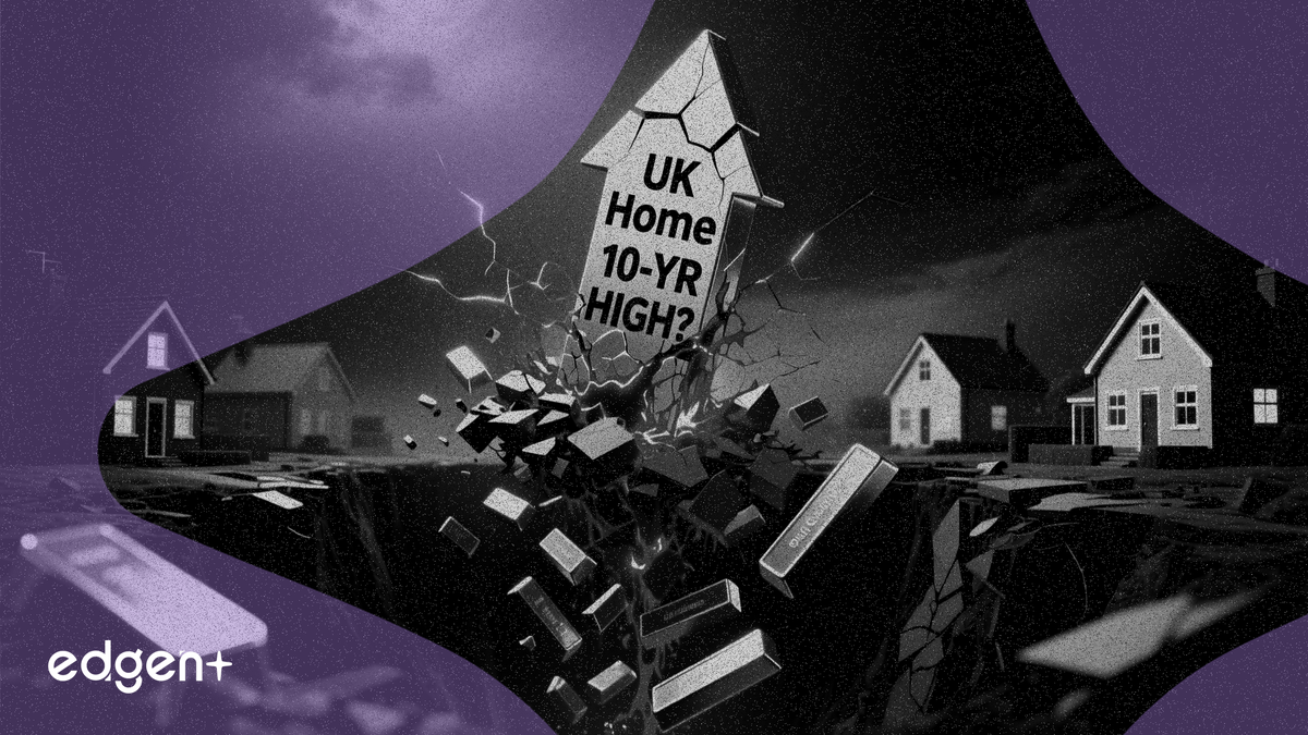 UK home prices post 10-year high as gilt yields flash warning