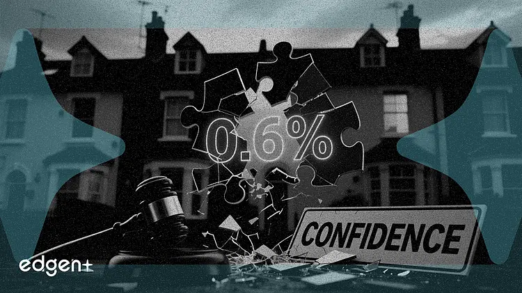 英国住宅価格、5月に0.6%下落 中東紛争で買い手の信頼感打撃
