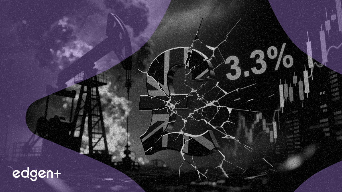 L'inflation au Royaume-Uni atteint 3,3 % alors que le conflit iranien alimente un choc énergétique