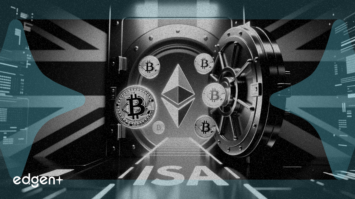 英國投資者透過 1 條新 ISA 渠道重新獲得加密貨幣免稅投資機會