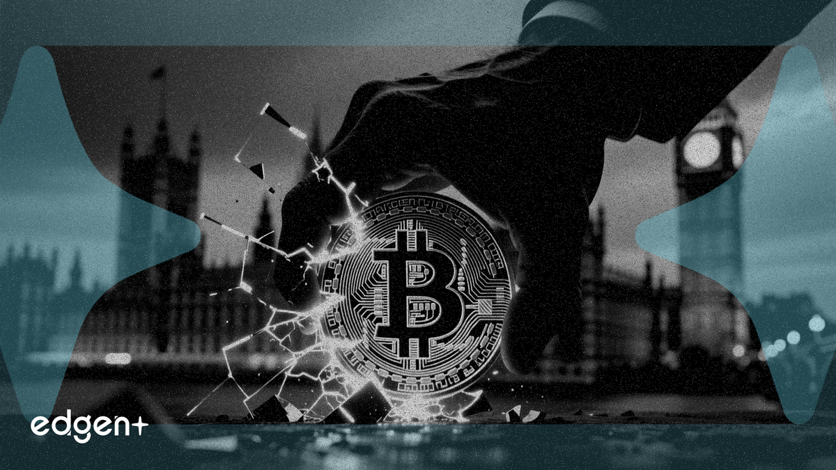英國議員推動禁止加密貨幣政治捐款