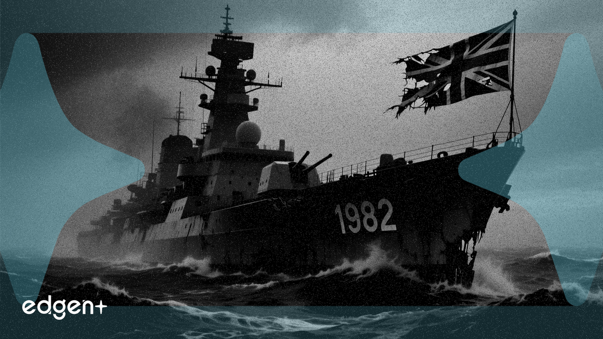 El declive naval del Reino Unido desde la Guerra de las Malvinas de 1982 despierta preocupaciones geopolíticas