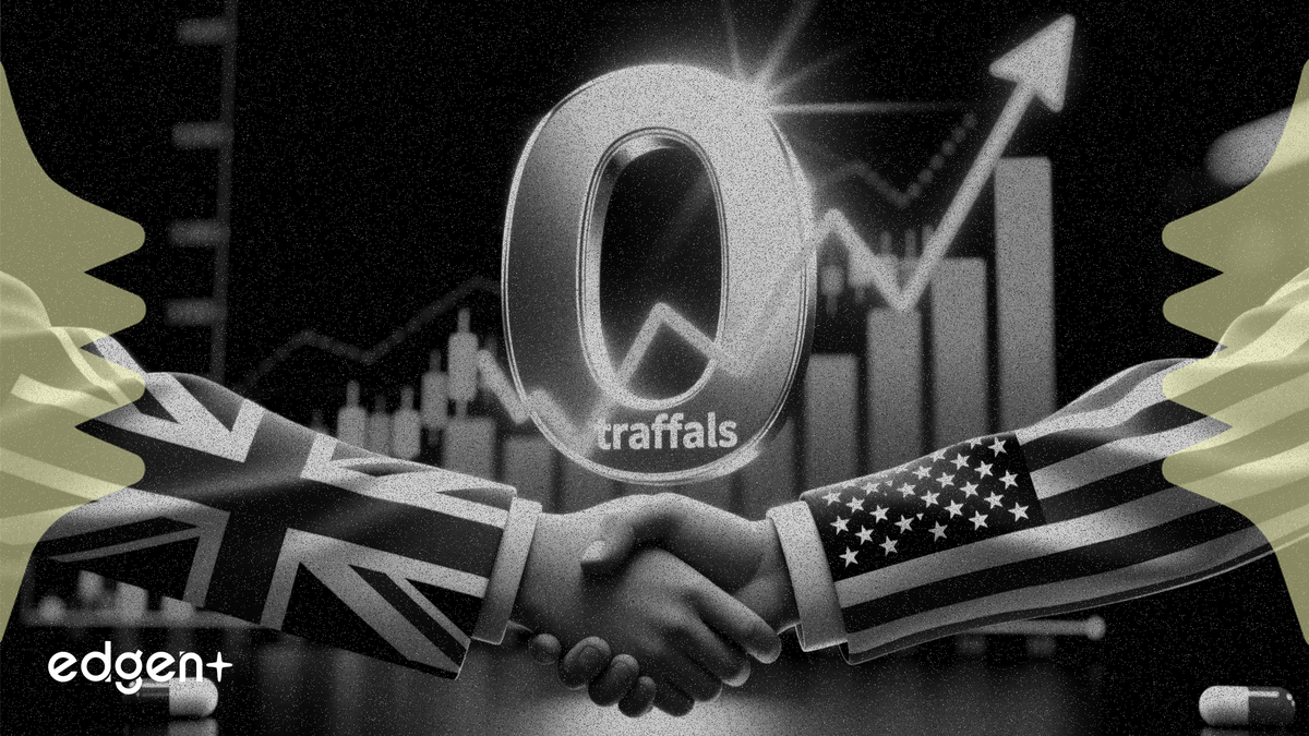 Ngành dược phẩm Anh được thúc đẩy nhờ thỏa thuận thương mại thuế quan bằng 0 với Mỹ