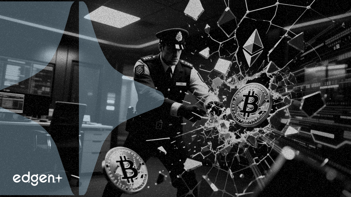 Cơ quan quản lý Vương quốc Anh đột kích 8 địa điểm tại London trong đợt trấn áp giao dịch tiền điện tử