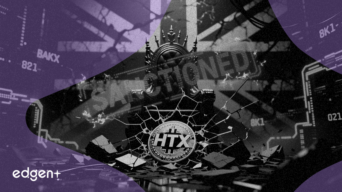 UK sanctions Justin Sun's HTX exchange in first Regulation 17A action