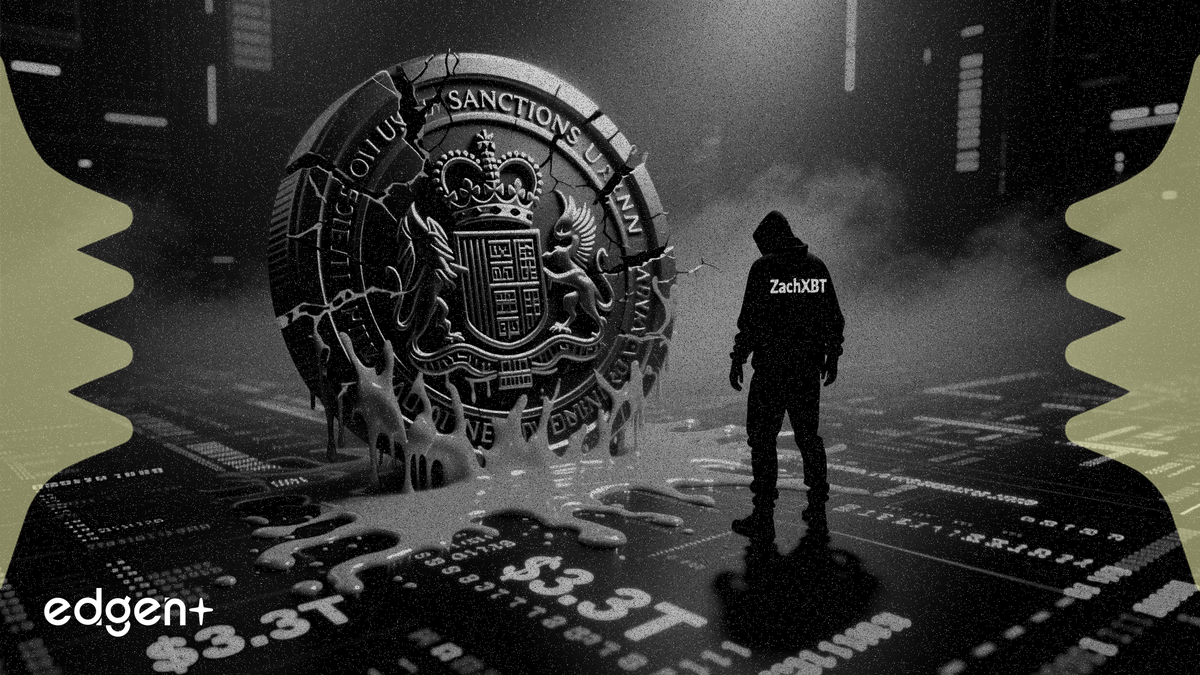 L'enquêteur blockchain ZachXBT affirme que les sanctions britanniques contre HTX ont rendu les scores de risque crypto peu fiables en entachant des millions d'adresses de portefeuilles légitimes.