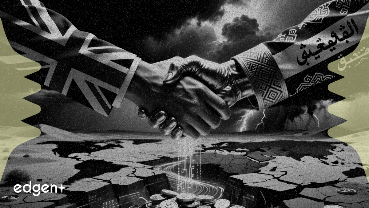 英國在地區局勢不穩之際達成 37 億英鎊海灣貿易協定