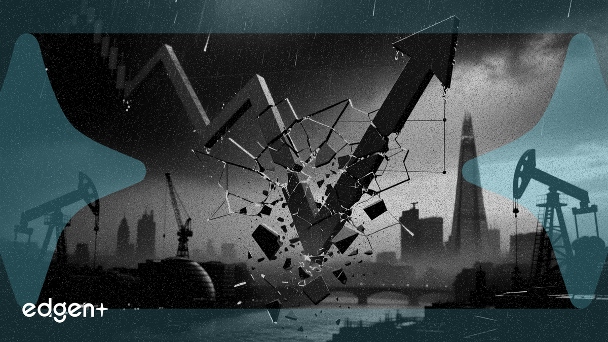 Las acciones británicas se encaminan a pérdidas semanales de más del 2% ante el desvanecimiento de las esperanzas de una tregua en Irán