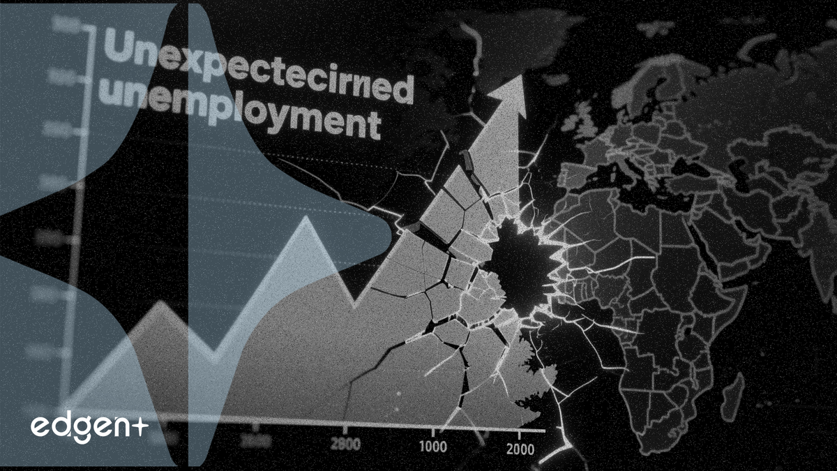 El desempleo en el Reino Unido cae sorpresivamente al 4,9 % antes del choque con Irán