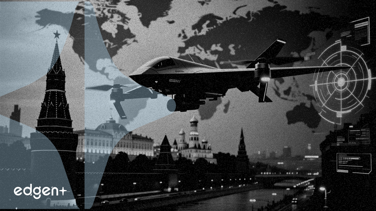 Ukrayna İHA'sı Moskova'yı Vurdu: Kremlin'e 5 Milden Az Mesafe