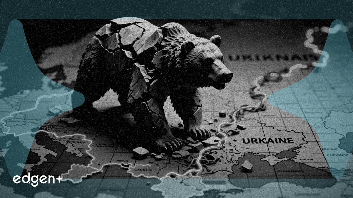 L'Ukraine gagne plus de terrain que la Russie pour un deuxième mois consécutif