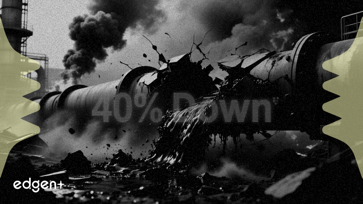 Ataques ucranianos reducen 40% de la capacidad de exportación de petróleo ruso