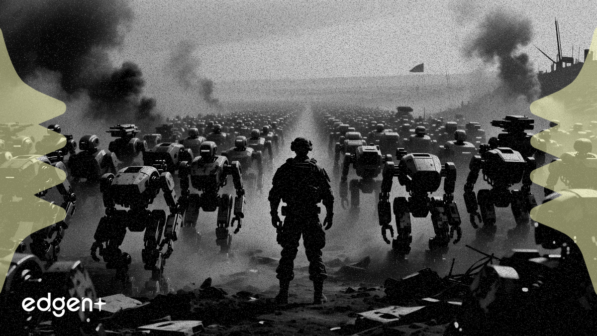 L'Ukraine va déployer 50 000 robots terrestres pour contrer l'attrition sur le front