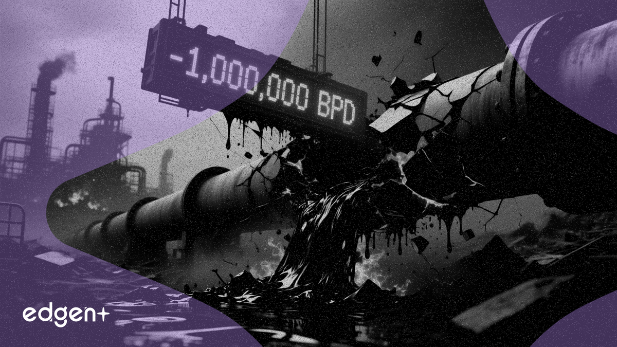 Une série d'attaques de drones ukrainiens sur les principaux terminaux pétroliers russes de la mer Baltique a réduit la capacité d'exportation du pays d'environ 20 %, entraînant des goulots d'étranglement logistiques et des réductions de production imminentes.