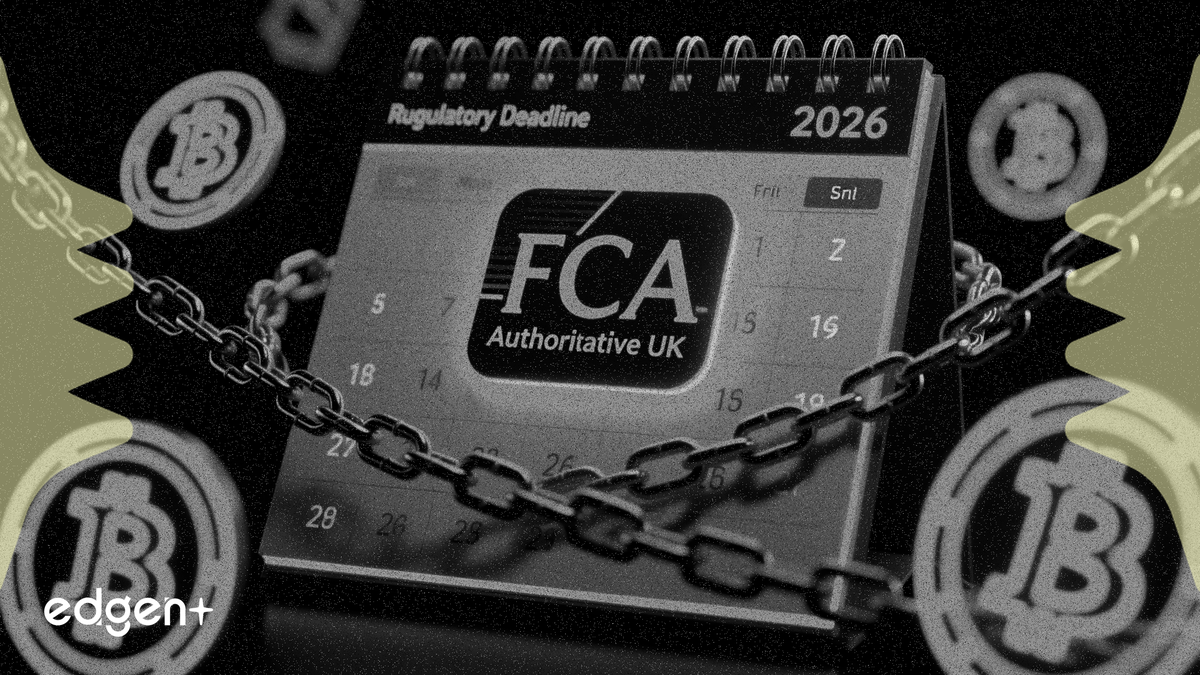 UK's FCA sets 2026 deadline for crypto firm authorization