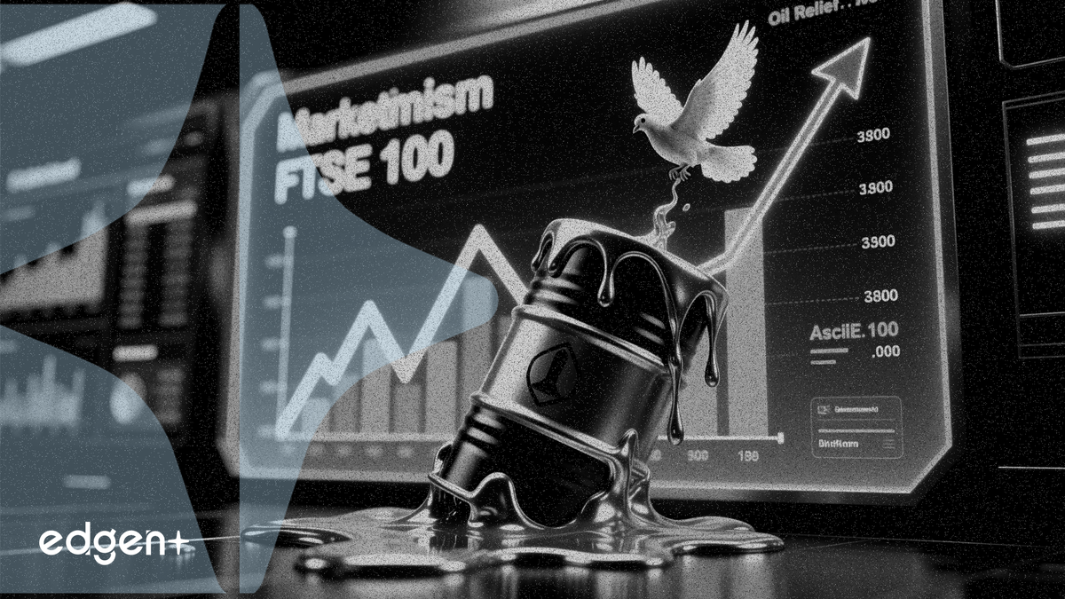 El FTSE 100 sube un 2,4% ante las esperanzas de un acuerdo con Irán que abaratan el petróleo