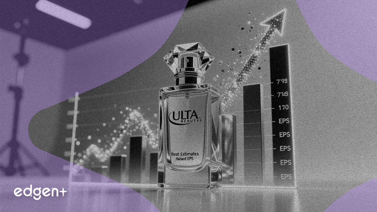 Ulta Beauty Q1財報優於預期，調升全年EPS展望，香水業務表現強勁