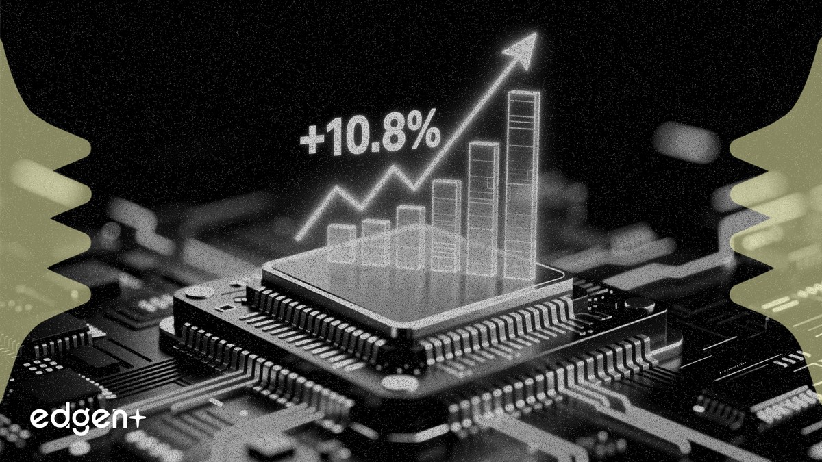 UMC, 반도체 수요 강세에 4월 매출 10.8% 증가