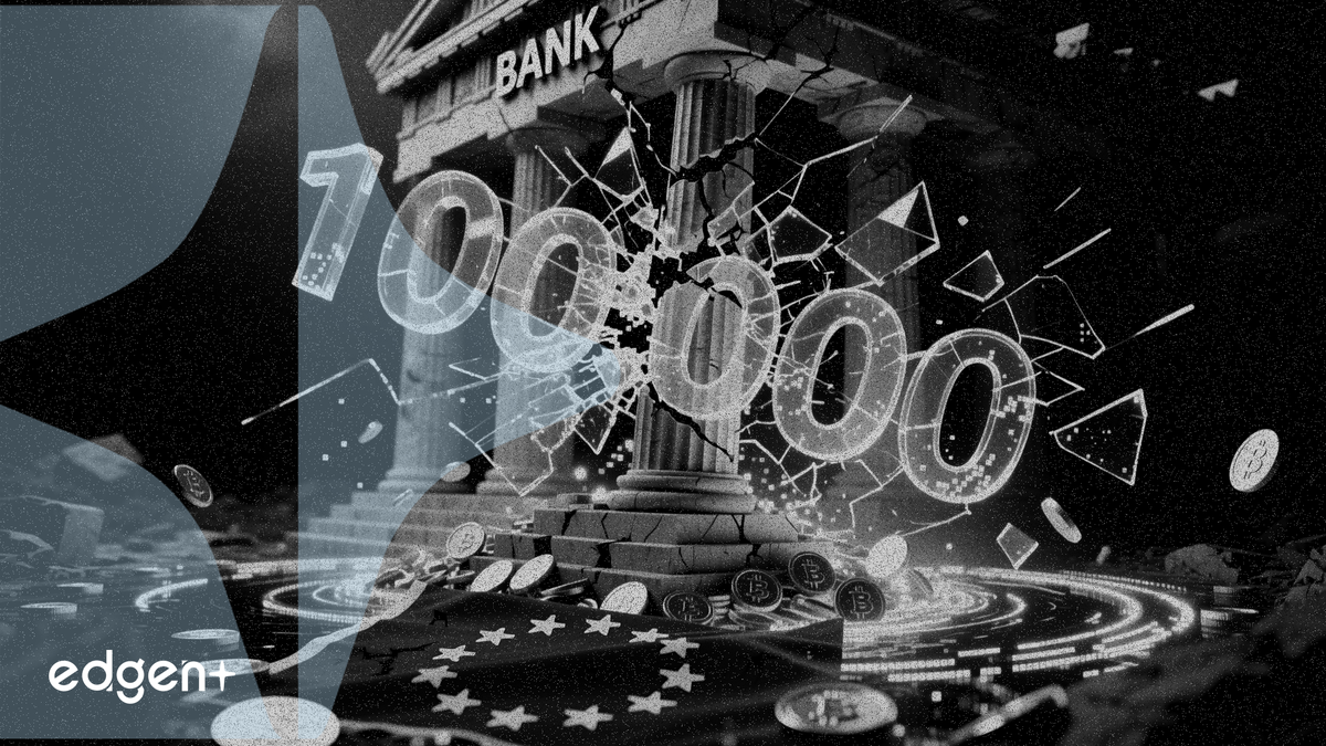 UniCredit prévient que le plafond de dépôt de 100 000 € de l'UE ne peut pas contenir une crise crypto-banque