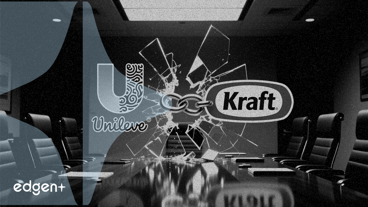 Unilever et Kraft Heinz mettent fin aux discussions de fusion alimentaire