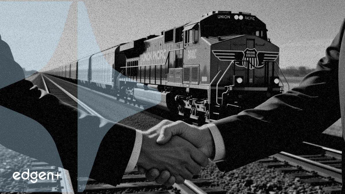 Union Pacific Secures Labor Peace with Lifetime Job Deal Ahead of NS Merger