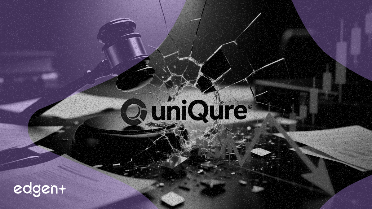 uniQure 遭 FDA 谴责及诉讼，法律危机加剧