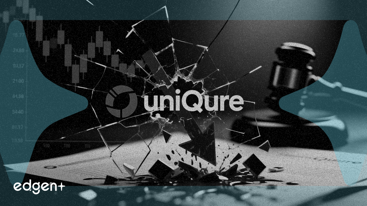 Las acciones de uniQure caen un 4% tras la actualización de la investigación de un bufete de abogados