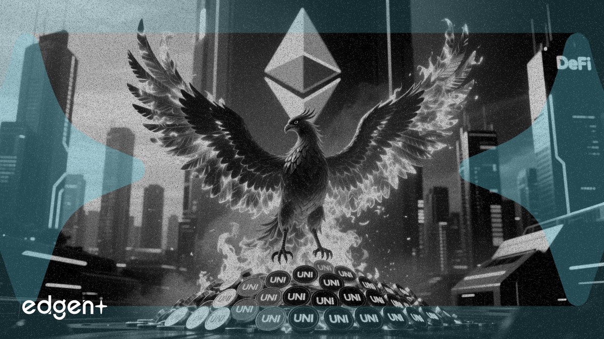 Uniswap brûle un record de 134 000 UNI alors que son fondateur soutient la DeFi et Ethereum
