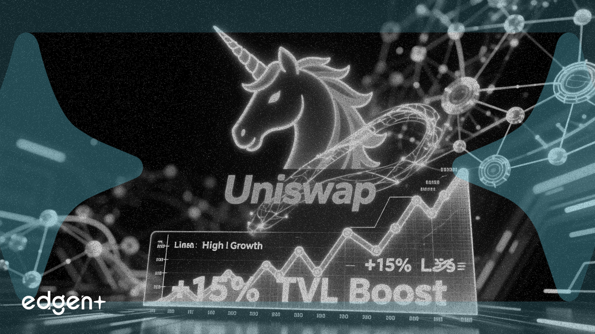 Uniswap triển khai trên Linea giúp tổng giá trị bị khóa (TVL) của mạng lưới tăng 15%