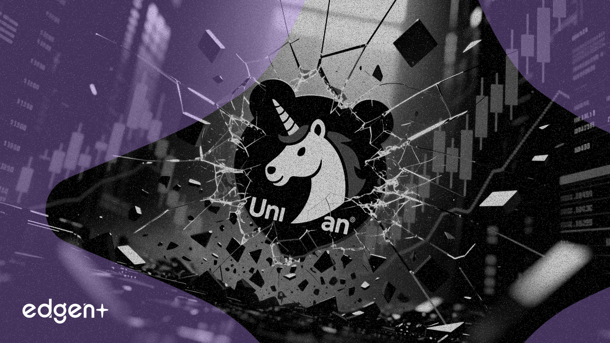 Uniswap 價格面臨 17% 暴跌至 2.70 美元風險，DeFi 拋售潮加劇