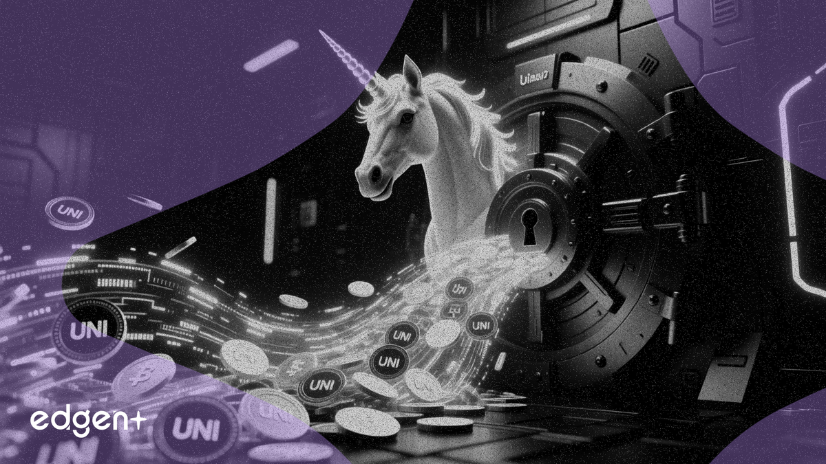 Uniswap 時間鎖向託管賬戶轉入 500 萬枚 UNI 代幣