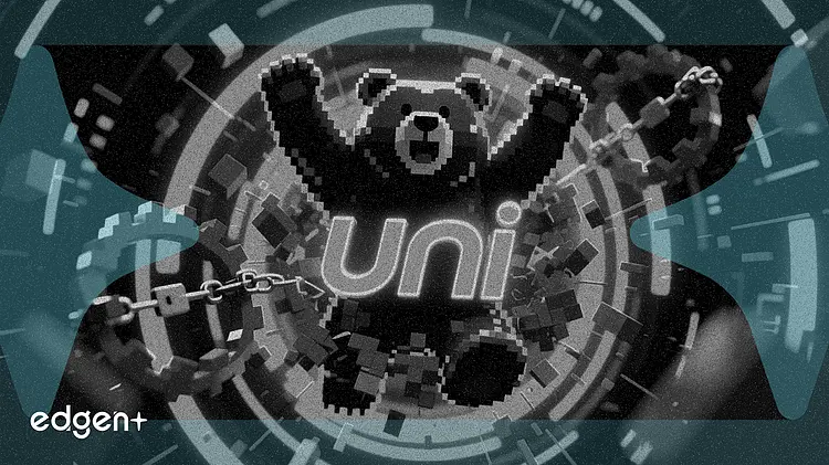 유니스왑(UNI), 숏 스퀴즈로 하락 베팅 청산되며 5% 급등