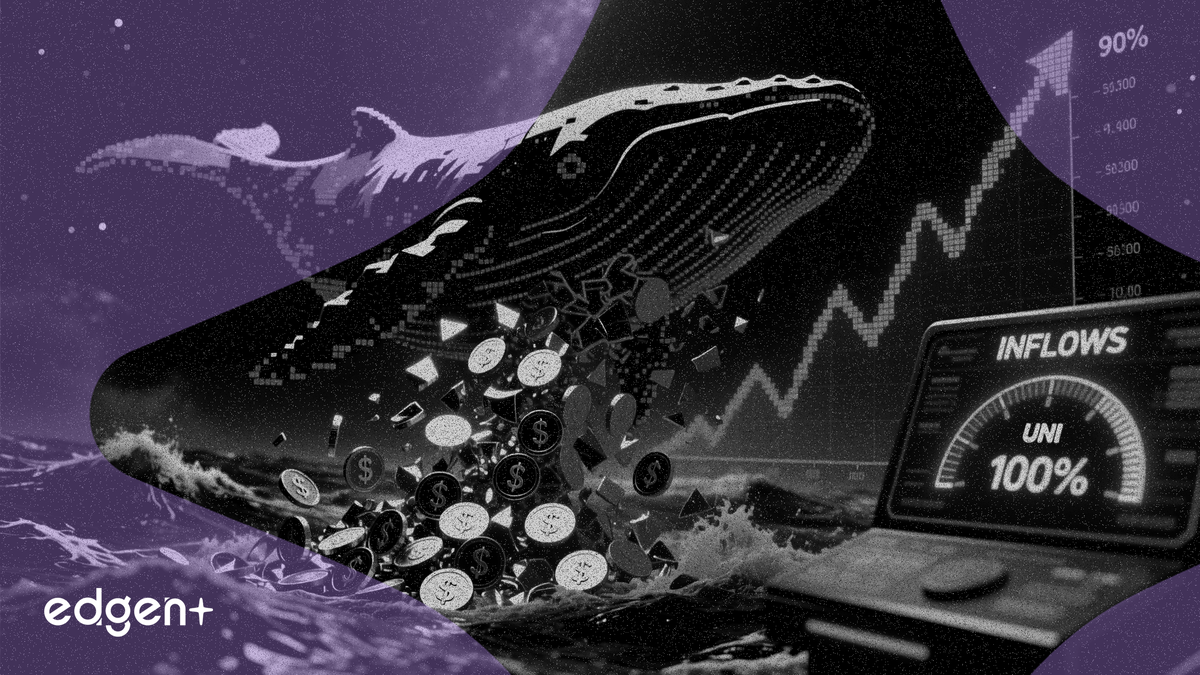 Uniswap whale dumps 2.16M UNI at $6.4M loss as exchange inflows surge